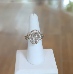 Sterling Silver Endless Love Ring