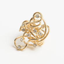 Load image into Gallery viewer, 18kt Gold Endless Love Diamond Ring