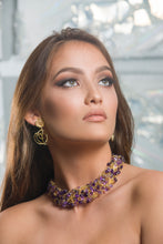 Load image into Gallery viewer, Signature Classic 18kt Gold and Amethyst Collar