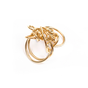 18 kt Gold Endless Love Ring
