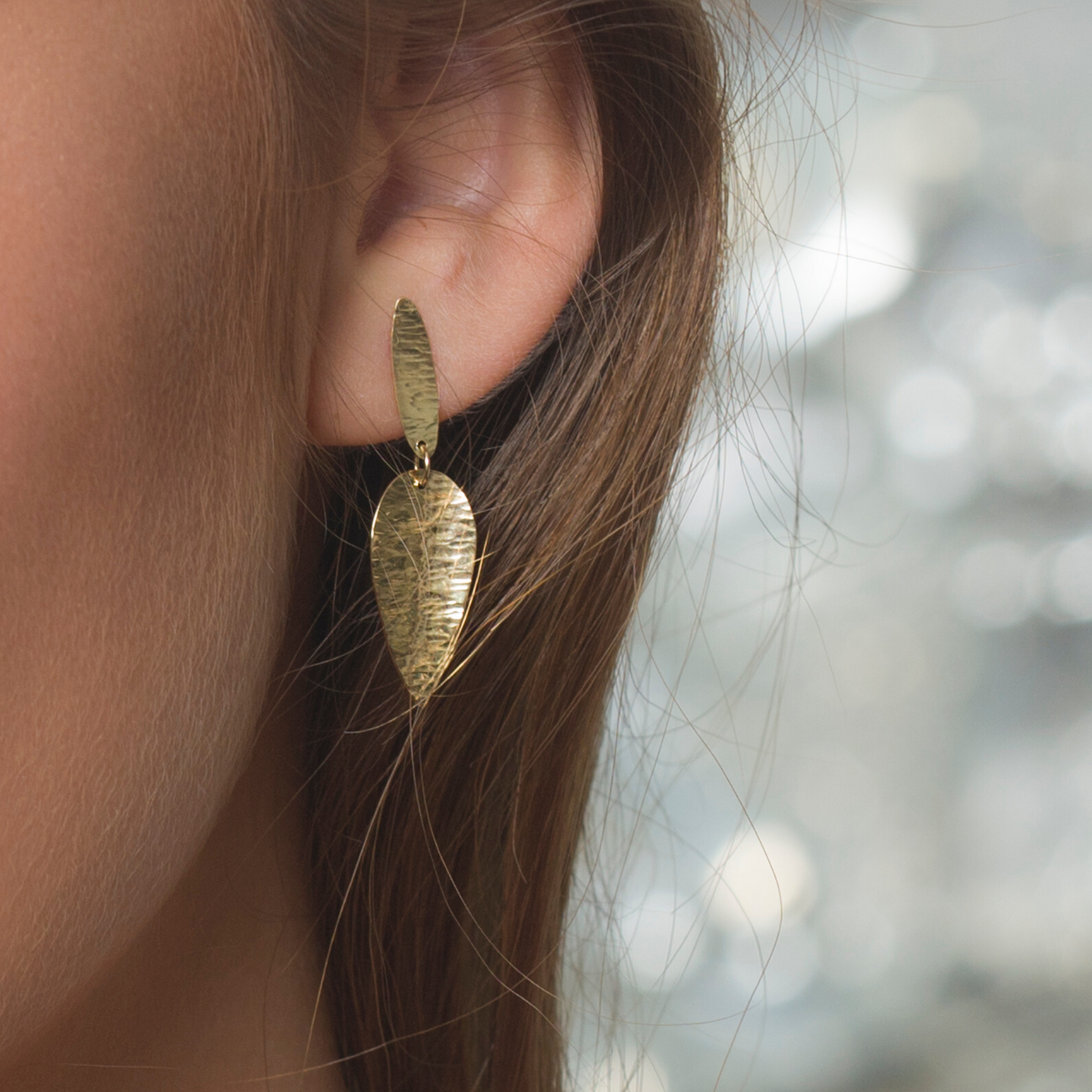 Small Leaf Earring