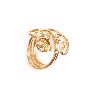 18kt Gold Endless Love Ring