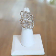 Load image into Gallery viewer, Sterling Silver Endless Love Ring