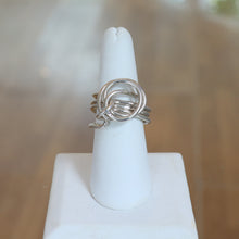 Load image into Gallery viewer, Sterling Silver Endless Love Ring